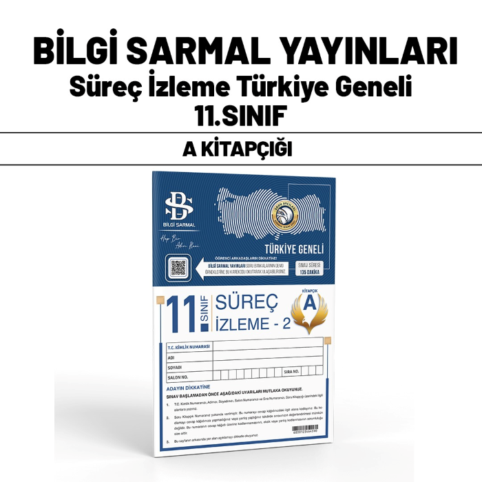 B.SARMAL 11.SINIF TÜRKİYE GENELİ (SİS) 2-A - 24-25